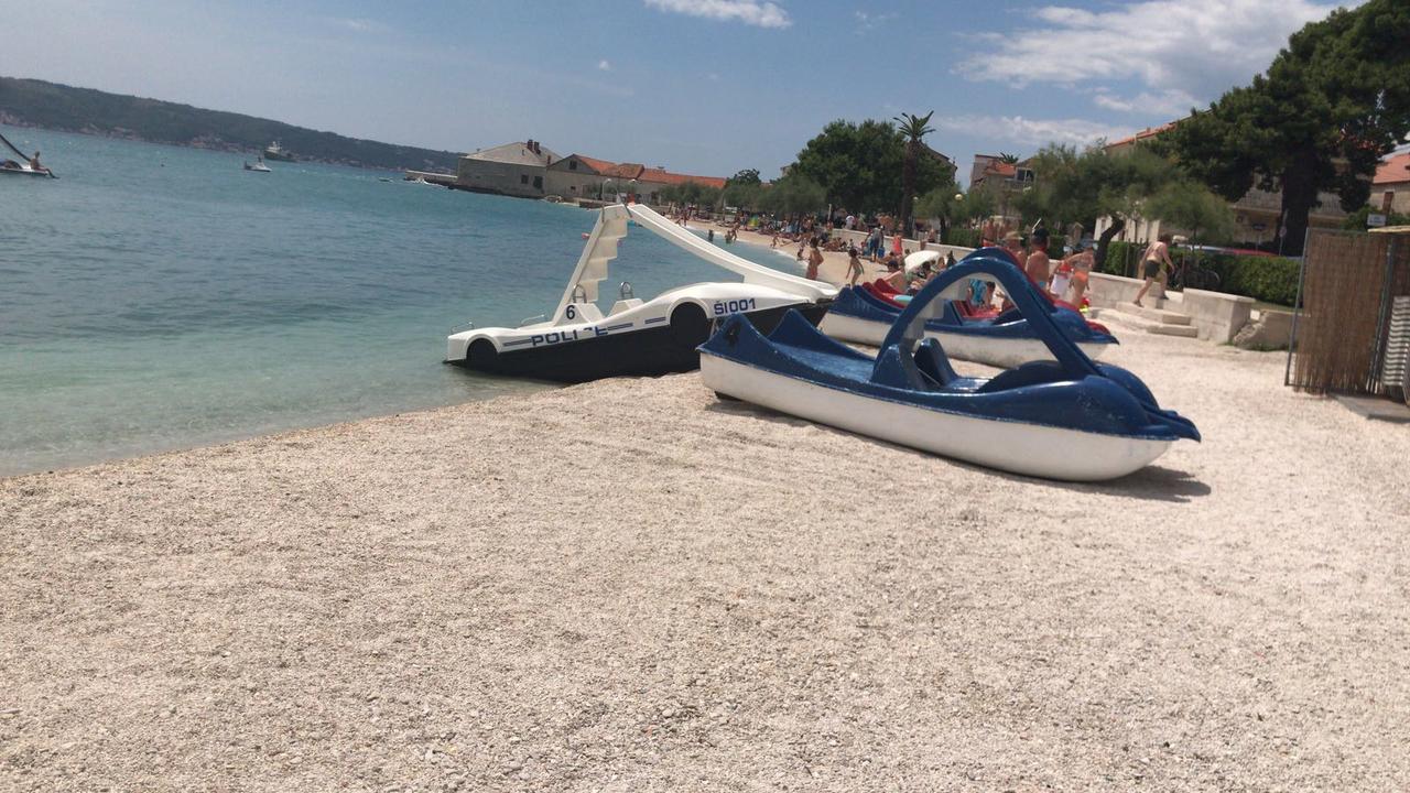 Apartman Mila Kaštela Εξωτερικό φωτογραφία