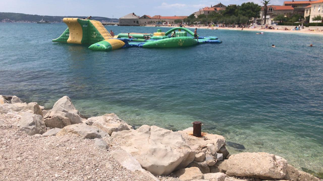 Apartman Mila Kaštela Εξωτερικό φωτογραφία