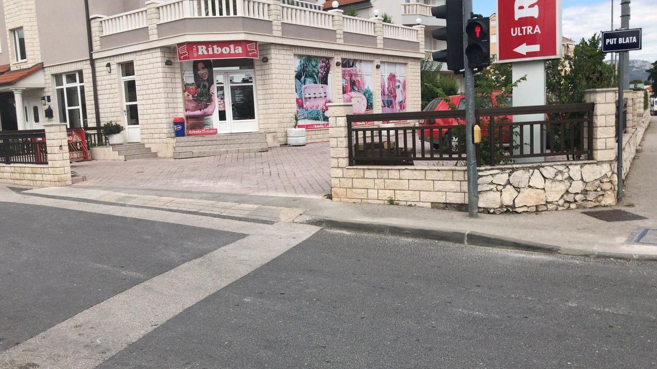 Apartman Mila Kaštela Εξωτερικό φωτογραφία